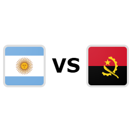 Argentina vs Angola